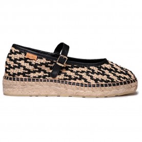 Toni pons Inca-Rp espadrilles - Beige (Black) дамски,еспадрили,toni,pons,inca,rp,espadrilles,beige,(black)