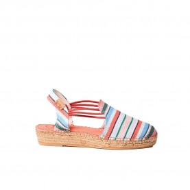 Toni pons Norma Wedge Espadrilles - Multicolor (Malta) дамски,еспадрили,toni,pons,norma,wedge,espadrilles,multicolor,(malta)