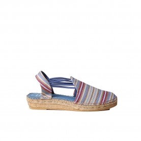 Toni pons Norma Wedge Espadrilles - Blue (Denim) дамски,еспадрили,toni,pons,norma,wedge,espadrilles,blue,(denim)