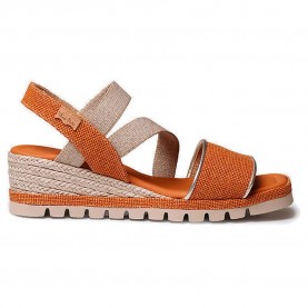 Сандали на платформа Toni pons Oasis esparto wedge sandals - Orange (Tile) сандали,на,платформа,дамски,сандали,и,чехли,toni,pons,oasis,esparto,wedge,sandals,orange,(tile)