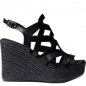сандали,на,платформа,дамски,сандали,и,чехли,toni,pons,osor,esparto,wedge,sandals,black,(black)