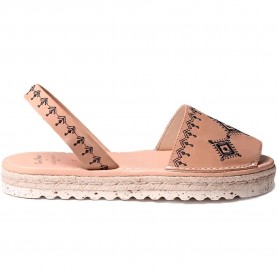 Сандали Toni pons Star menorcan sandals - Brown (Leather) сандали,дамски,сандали,и,чехли,toni,pons,star,menorcan,sandals,brown,(leather)
