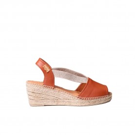 Сандали на платформа Toni pons Teide-P esparto wedge sandals - Orange (Nougat) сандали,на,платформа,дамски,сандали,и,чехли,toni,pons,teide,p,esparto,wedge,sandals,orange,(nougat)