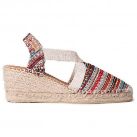 Toni pons Terra-Ch Wedge Espadrilles - Multicolor (Iris) дамски,еспадрили,toni,pons,terra,ch,wedge,espadrilles,multicolor,(iris)