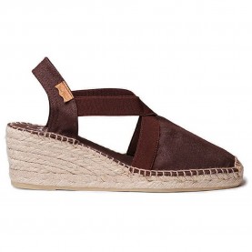 Toni pons Ter Wedge Espadrilles - Brown (Brown) дамски,еспадрили,toni,pons,ter,wedge,espadrilles,brown,(brown)