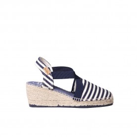 Toni pons Terra-Dd Wedge Espadrilles - Blue (Navy) дамски,еспадрили,toni,pons,terra,dd,wedge,espadrilles,blue,(navy)