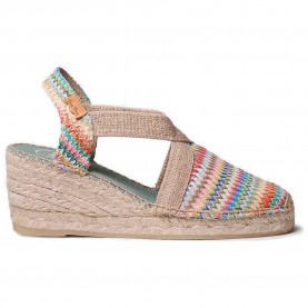 Toni pons Terra-Mh Wedge Espadrilles - Multicolor (Multicolor) дамски,еспадрили,toni,pons,terra,mh,wedge,espadrilles,multicolor,(multicolor)