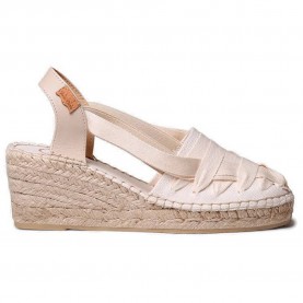 Toni pons Tracy-Cu Wedge Espadrilles - Beige (Ecru) дамски,еспадрили,toni,pons,tracy,cu,wedge,espadrilles,beige,(ecru)