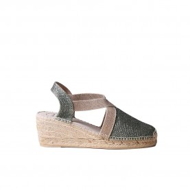 Toni pons Triton Wedge Espadrilles - Green (Khaki) дамски,еспадрили,toni,pons,triton,wedge,espadrilles,green,(khaki)