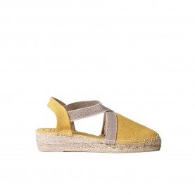Toni pons Verdi-V espadrilles - Yellow (Yellow) дамски,еспадрили,toni,pons,verdi,v,espadrilles,yellow,(yellow)