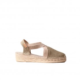 Toni pons Verdi-V espadrilles - Green (Khaki) дамски,еспадрили,toni,pons,verdi,v,espadrilles,green,(khaki)