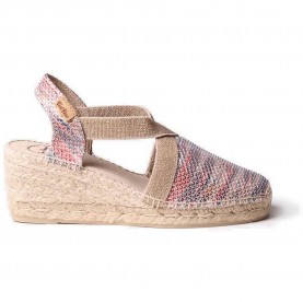 Toni pons Triton Wedge Espadrilles - Beige (Iris) дамски,еспадрили,toni,pons,triton,wedge,espadrilles,beige,(iris)