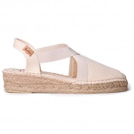 Toni pons Verona espadrilles - Beige (Ecru) дамски,еспадрили,toni,pons,verona,espadrilles,beige,(ecru)