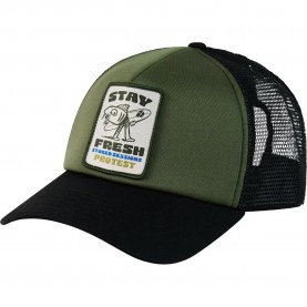 Шапка Protest Badger trucker cap - Green (Thyme) шапка,всички,шапки,protest,badger,trucker,cap,green,(thyme)