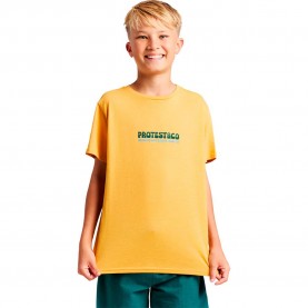 Тениска Protest Barlow short sleeve T-shirt - Yellow (Golden Yellow) тениска,мъжки,тениски,дамски,тениски,protest,barlow,short,sleeve,t,shirt,yellow,(golden,yellow)