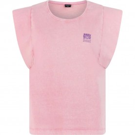 Тениска Protest Candi short sleeve T-shirt - Pink (Valer Lilac) тениска,мъжки,тениски,дамски,тениски,protest,candi,short,sleeve,t,shirt,pink,(valer,lilac)