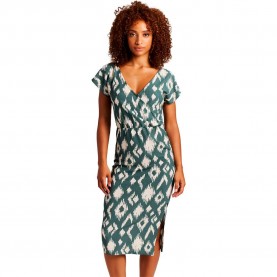 Рокля Protest Delmar short sleeve midi dress - Green (Laurel Green) рокля,дамски,поли,и,рокли,protest,delmar,short,sleeve,midi,dress,green,(laurel,green)