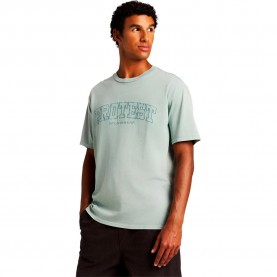 Тениска Protest Doyle short sleeve T-shirt - Green (Tourma Blue) тениска,мъжки,тениски,дамски,тениски,protest,doyle,short,sleeve,t,shirt,green,(tourma,blue)