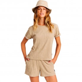 Тениска Protest Duo short sleeve T-shirt - Beige (Bamboo Beige) тениска,мъжки,тениски,дамски,тениски,protest,duo,short,sleeve,t,shirt,beige,(bamboo,beige)