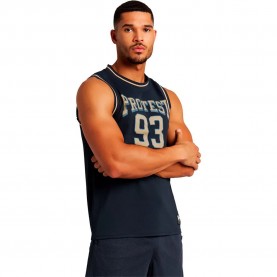 Тениска Protest Espen sleeveless T-shirt - Blue (Night Sky Blue) тениска,мъжки,тениски,дамски,тениски,protest,espen,sleeveless,t,shirt,blue,(night,sky,blue)