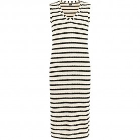 Рокля Protest Exotic sleeveless midi dress - White (Kit Off White) рокля,дамски,поли,и,рокли,protest,exotic,sleeveless,midi,dress,white,(kit,off,white)
