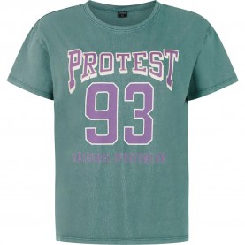 Тениска Protest File short sleeve T-shirt - Green (Laurel Green) тениска,мъжки,тениски,дамски,тениски,protest,file,short,sleeve,t,shirt,green,(laurel,green)