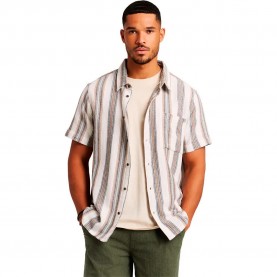 Риза с къс ръкав Protest Fonet short sleeve shirt - White (Kit Off White) риза,с,къс,ръкав,дамски,ризи,мъжки,ризи,protest,fonet,short,sleeve,shirt,white,(kit,off,white)