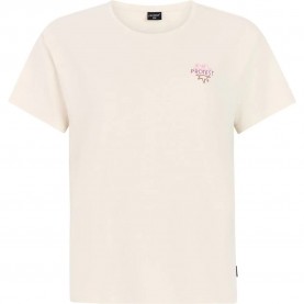 Тениска Protest Habe short sleeve T-shirt - Beige (Kit Off White) тениска,мъжки,тениски,дамски,тениски,protest,habe,short,sleeve,t,shirt,beige,(kit,off,white)