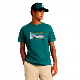 тениска,мъжки,тениски,дамски,тениски,protest,hanwell,short,sleeve,t,shirt,green,blue,(dark,teal)