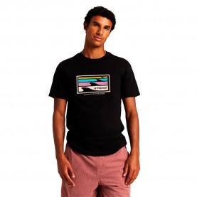 Тениска Protest Hanwell short sleeve T-shirt - Black (True Black) тениска,мъжки,тениски,дамски,тениски,protest,hanwell,short,sleeve,t,shirt,black,(true,black)