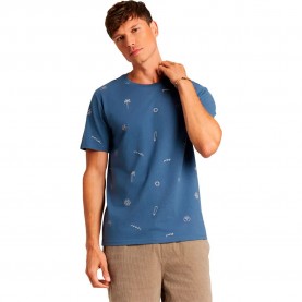 Тениска Protest Keely short sleeve T-shirt - Blue (Empire Blue) тениска,мъжки,тениски,дамски,тениски,protest,keely,short,sleeve,t,shirt,blue,(empire,blue)