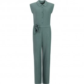 Гащеризон Protest Kenzy sleeveless jumpsuit - Green (Laurel Green) гащеризон,дамски,гащеризони,protest,kenzy,sleeveless,jumpsuit,green,(laurel,green)