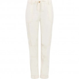 Панталони Protest Leaf pants - White (Kit Off White) панталони,мъжки,панталони,дамски,панталони,protest,leaf,pants,white,(kit,off,white)