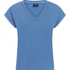 тениска,мъжки,тениски,дамски,тениски,protest,mondaysi,short,sleeve,v,neck,t,shirt,blue,(gladio,blue)