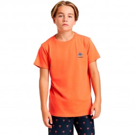 Тениска Protest Varzo short sleeve T-shirt - Orange (Burnt Peach) тениска,мъжки,тениски,дамски,тениски,protest,varzo,short,sleeve,t,shirt,orange,(burnt,peach)