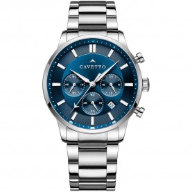 Часовник Cavetto Pantheon CV0002 watch refurbished - Blue часовник,часовници,cavetto,pantheon,cv0002,watch,refurbished,blue