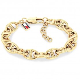 бижутерия,tommy,hilfiger,2781018,bracelet,golden,(gold)