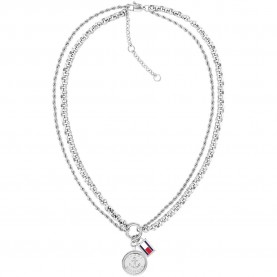 бижутерия,tommy,hilfiger,2781023,necklace,silver,(silver)