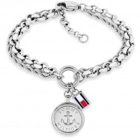 бижутерия,tommy,hilfiger,2781024,bracelet,silver,(silver)