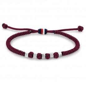 Tommy hilfiger 2790678 bracelet - Red (Red / Silver) бижутерия,tommy,hilfiger,2790678,bracelet,red,(red,silver)