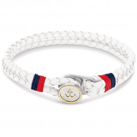 Tommy hilfiger 2790694S bracelet - Silver (White / Red / Gold) бижутерия,tommy,hilfiger,2790694s,bracelet,silver,(white,red,gold)