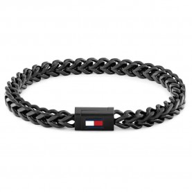 Tommy hilfiger Bramb bracelet - Silver (Black) бижутерия,tommy,hilfiger,bramb,bracelet,silver,(black)