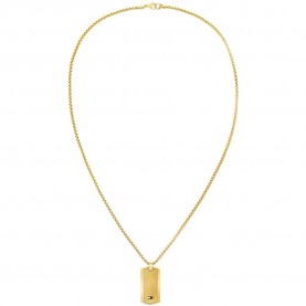 Tommy hilfiger Jamsn necklace - Golden (Gold) бижутерия,tommy,hilfiger,jamsn,necklace,golden,(gold)