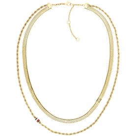 Tommy hilfiger Layse necklace - Golden (Gold) бижутерия,tommy,hilfiger,layse,necklace,golden,(gold)