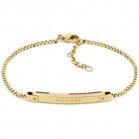 Tommy hilfiger Linea bracelet - Golden (Gold) бижутерия,tommy,hilfiger,linea,bracelet,golden,(gold)