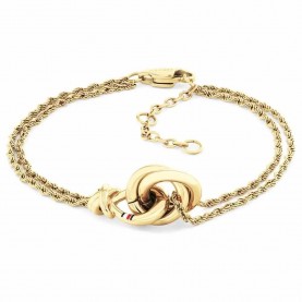 Tommy hilfiger Naukn bracelet - Golden (Gold / Red) бижутерия,tommy,hilfiger,naukn,bracelet,golden,(gold,red)