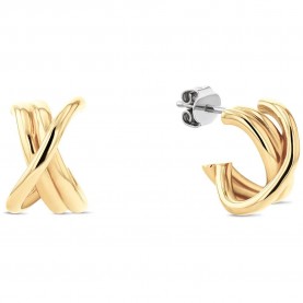 Tommy hilfiger Naukn earrings - Golden (Gold / Red) бижутерия,tommy,hilfiger,naukn,earrings,golden,(gold,red)