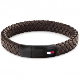 Tommy hilfiger Rbrbe bracelet - Brown (Black / Black) бижутерия,tommy,hilfiger,rbrbe,bracelet,brown,(black,black)