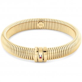 Tommy hilfiger Strbr 10mm bracelet - Golden (Gold) бижутерия,tommy,hilfiger,strbr,10mm,bracelet,golden,(gold)