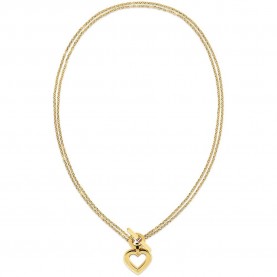 Tommy hilfiger Toghe necklace - Golden (Gold) бижутерия,tommy,hilfiger,toghe,necklace,golden,(gold)